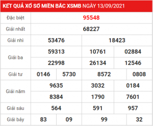 Dự đoán soi cầu miền bắc 14-09-2021, soi cầu miền bắc