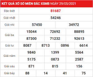 Dự đoán soi cầu miền bắc 30-05-2021