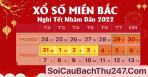 Dự đoán soi cầu miền bắc 31-01-2022