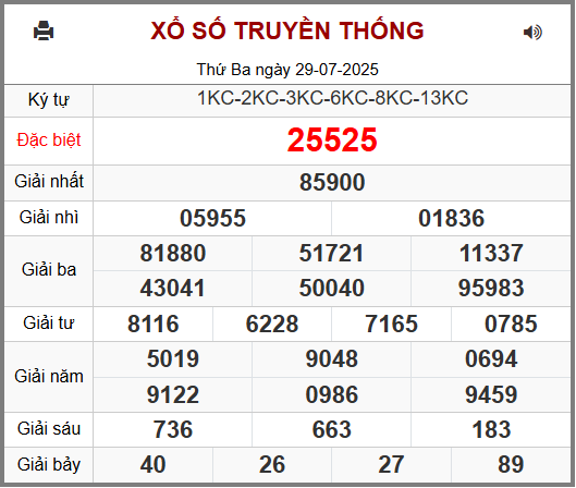 Soi cầu XSMB 30-07-2025
